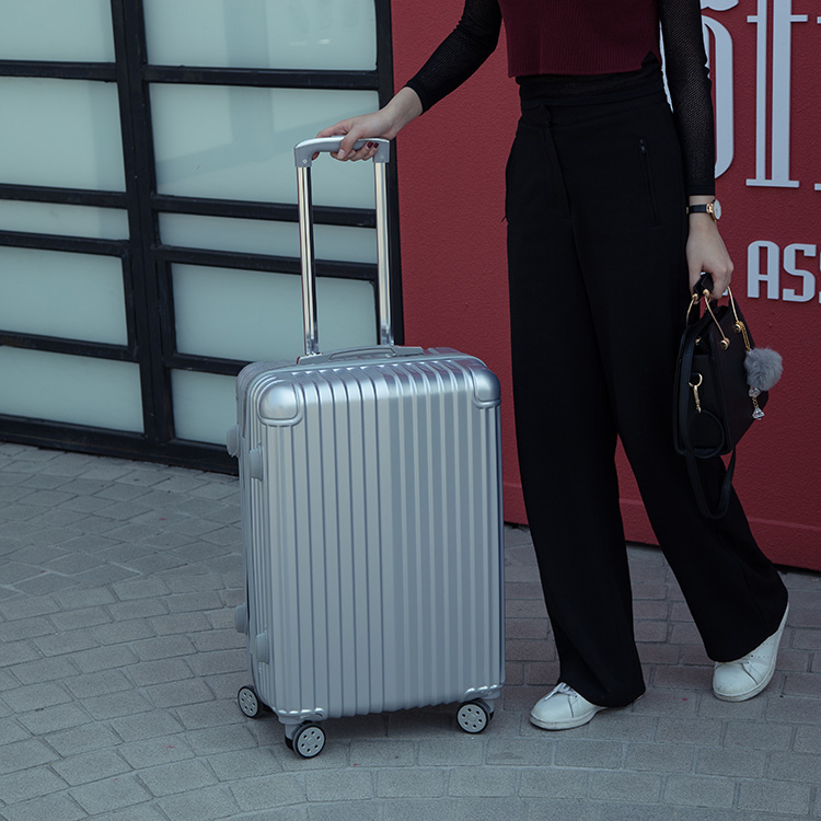 Hành lý xe đẩy xe đẩy phổ quát 24 inch vali 20 inch Hộp nam và nữ sinh viên Hàn Quốc 26 inch Hộp mật khẩu 28 inch balo kéo du lịch
