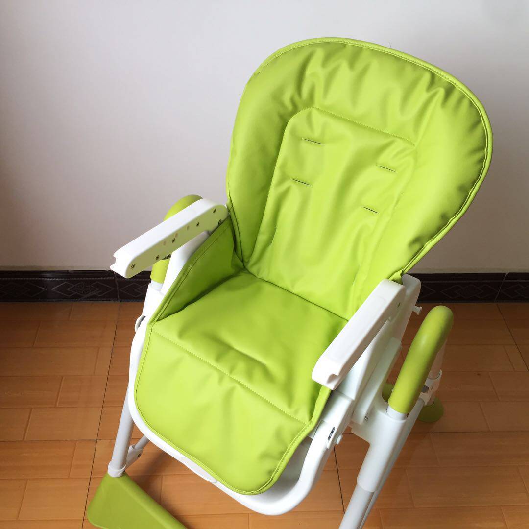 Aing Love Sound Children Dining Chair Oxford Cloth Breathable Cushion Seat Cover C002 Green Stars Cotton Cushion Seat Belt Accessories