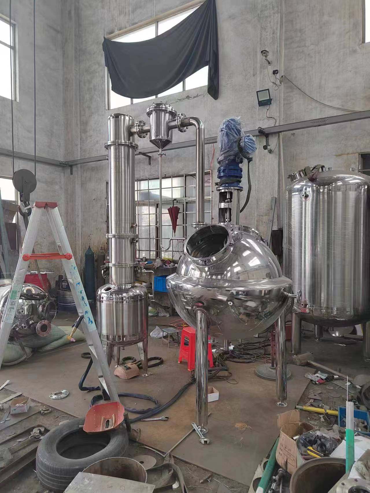 不锈钢真空电加热蒸汽加热中药材膏剂浓缩提取萃取搅拌罐:中药现代化的秘密武器!-制药设备-淘宝百科网