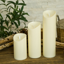 Electronic candles Romantic birthday decoration LED lights Courtship confession proposal props Swing simulation paraffin wax