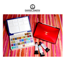 87 Rabbit Daniel Smith Daniel Smith DS Pearlescent Watercolor Paint 48 color split with 2 white