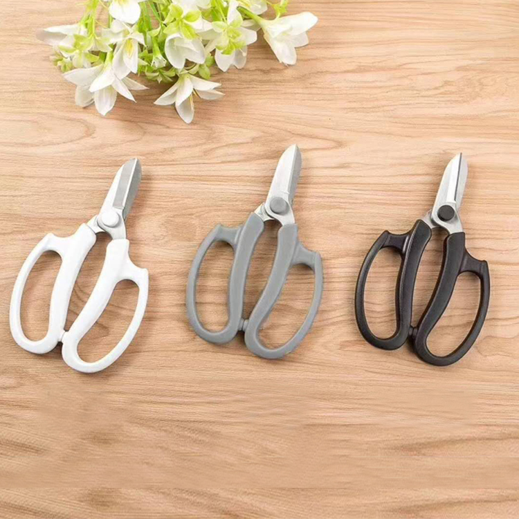 Horticultural flower scissors wide heads household flower cut flower flower cut flower cut branches trim trim tool