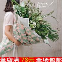 Flowers Wrapping Paper Printed Packs Flowers Paper Flarebird Gift Packaging Materials Flower Shop Fresh Flowers Gift Floral Wrapping Paper