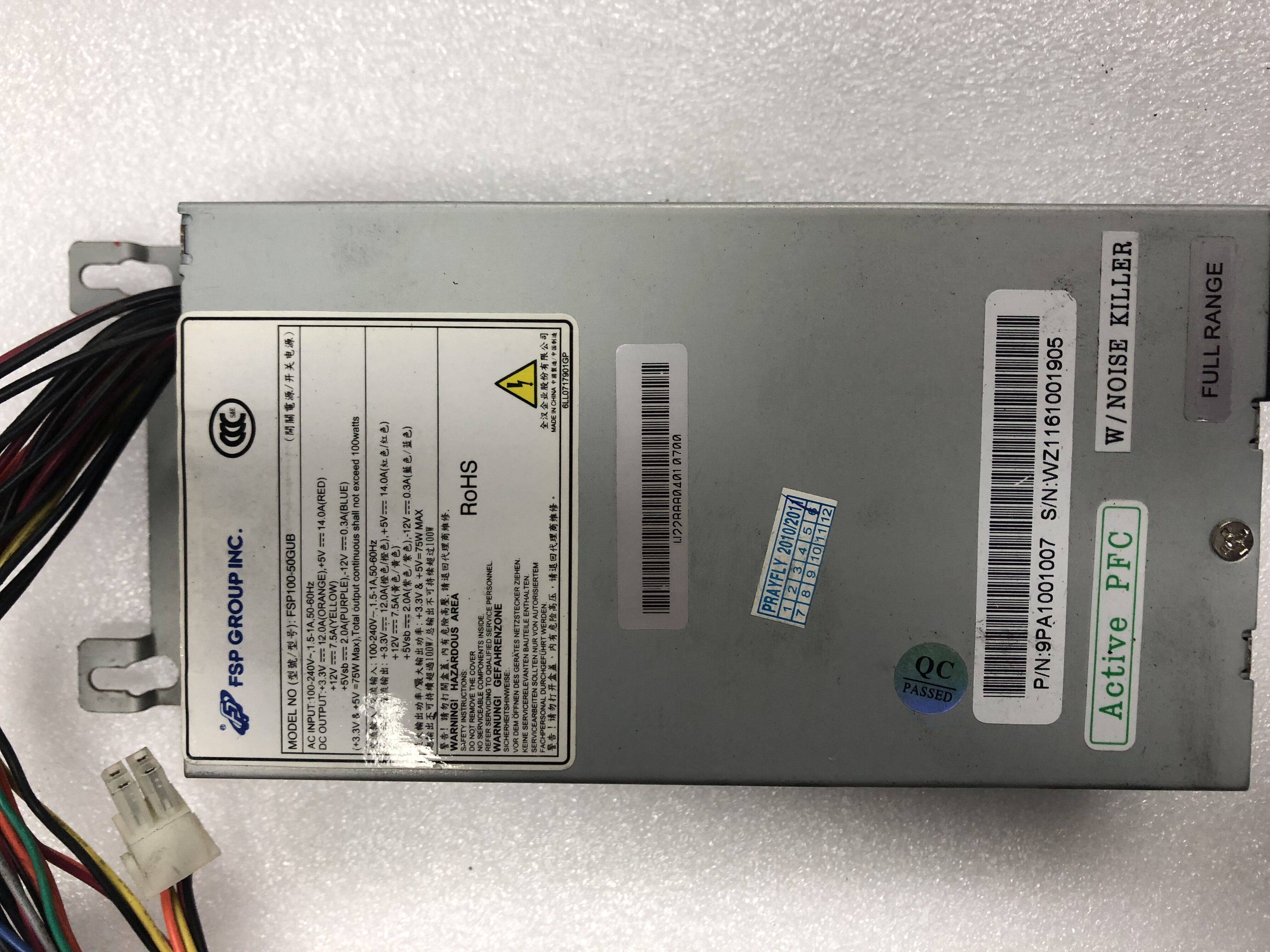 Adapts to FSP100-50GUB 100W power supply