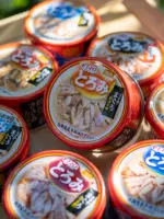Японские импортированные кошачьи консервированные закуски кошачьи
