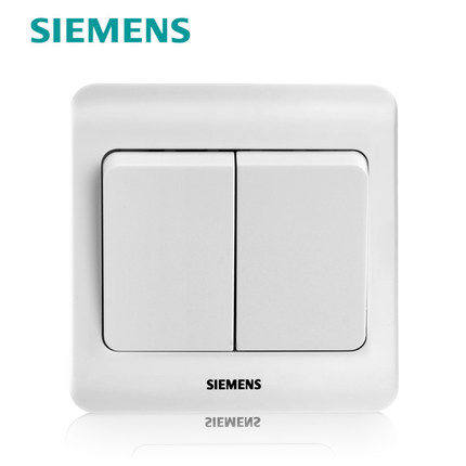 Siemens Switch Panel Siemens Vision Yavai 86 Type 2 open multi - control two - control switch
