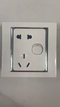 Simon switch socket 58 series one open five hole socket S51086 five Crown Simon