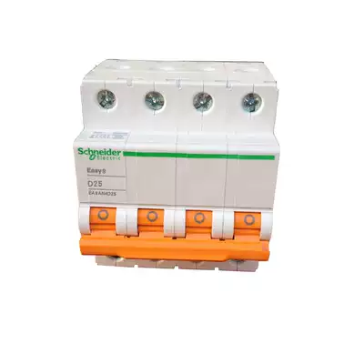 Schneider circuit breaker air switch circuit breaker protector 4P25A