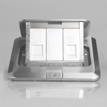 Siemens switch Siemens switch socket silver ground plug phone computer socket stainless steel ground plug