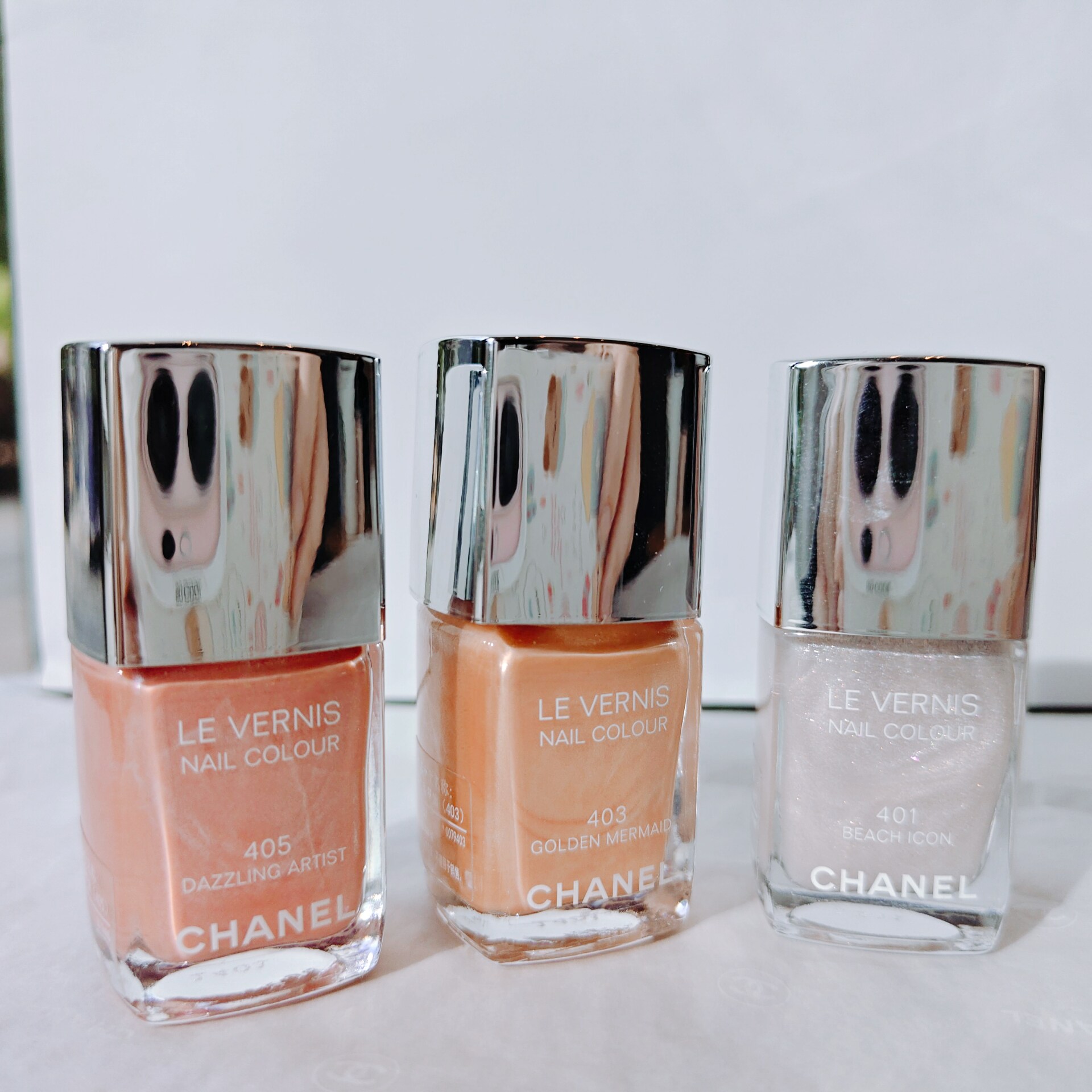 新品 CHANEL LE VERNIS 401 BEACH ICON 限定版 CHANEL LE VERNIS 401 BEACH ICON 限定版 B98924009安い 通販