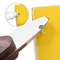 Special tools for cigar box box opener box opener stainless steel cigarette knife tool cigar cutter cigar cutter smoking utensils