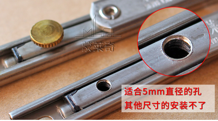 Cửa xoay và cửa sổ ốc vít giằng ốc vít Đầu đồng nguyên chất Phụ kiện bản lề hai liên kết ốc vít bằng đồng vít cấy gỗ