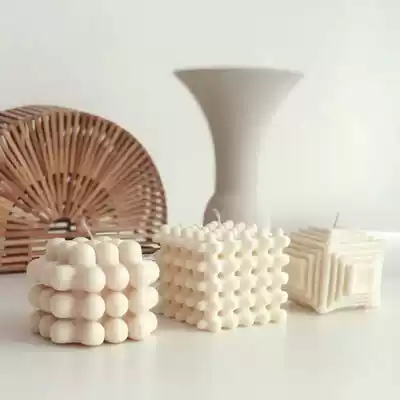 Net celebrity Korean ins candle niche home simple decoration swing props soft decoration