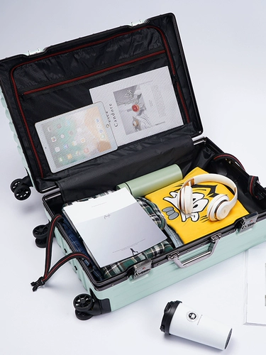 Прочный вместительный и большой универсальный чемодан для путешествий, 26 дюймов