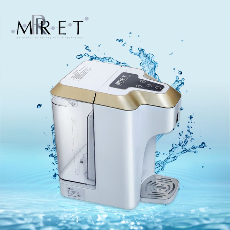 Instant Heating Mert Low-Frequency Resonance Water Generator 7.8 Hz Schumann Wave Desktop Household Water Dispenser with Heating Function
