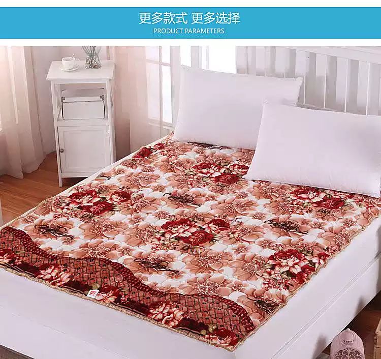 sinh viên lười biếng tatami nệm gấp nệm ngủ 1m tăng 1.2m1.5 1,8 tầng cứng Mega dày - Nệm nệm hơi nước