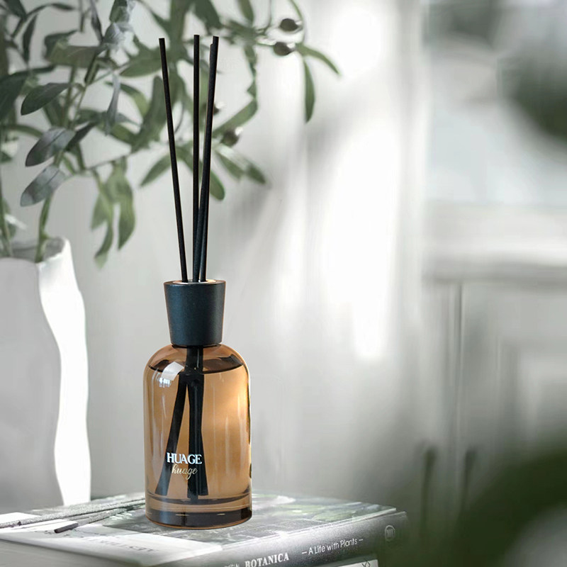 Huga Diffuser Huage plant-based aromatherapy essential oil rattan diffuser provides ...