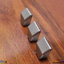 Hardware Handle Zinc Alloy Single Hole Handle Drawer Cabinet Wardrobe Wardrobe Door Handle