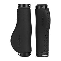 PROMEND bicycle handle mountain bike lock dead skin face ergonomic grip flat grip round handle