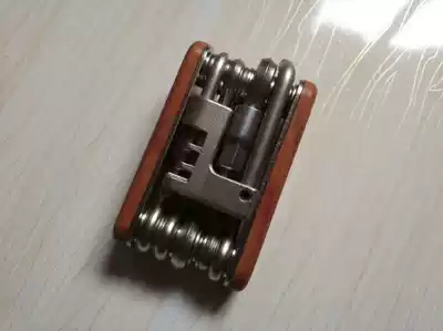 Taiwan PROMEND Bicycle repair tool Folding bicycle accessories repair combination tool with chain remover