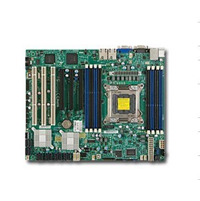Original Supermicro X9SRE-F E5-2600 1600 platform with remote management function industrial control motherboard