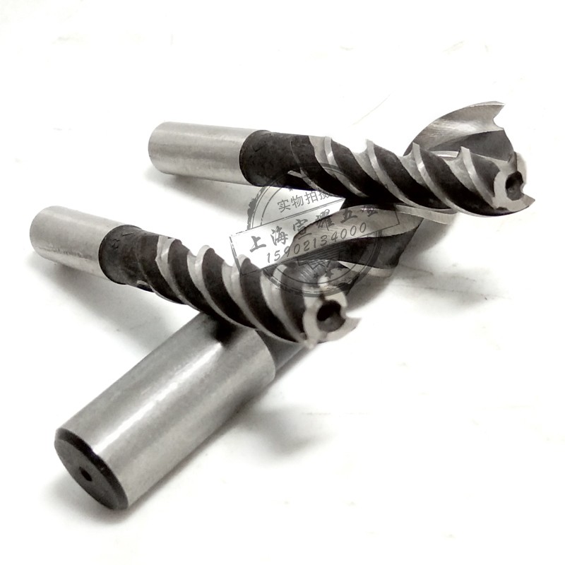 Evercooked fontrump straight shank lengthened upright milling cutter 4 5 6 8 10 12 12 16 16 18 20 20 steel processing