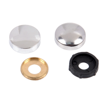 Advertising nails glass nails decorative cover mirror nails screw caps plastic acrylic fixing screw caps suitable for M6M8 screws