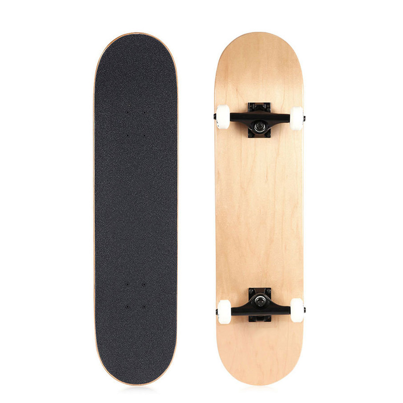 Weird Original Wood Skateboard Maple Double Kick Complete Board Professional High-End Beginner Model DIY Assembly Hand-Painted Board Weird Original Wood Skateboard Maple Double Kick Complete Board Professional High-End Beginner Model DIY Assembly Hand-Painted Board