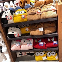 Japan USJ Universal Studios Little Yellow Man kitty Snoop timu Bear Spider-Man blanket pillow