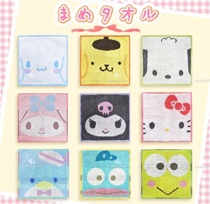 Japanese San Gull Mini bean handkerchief Yu Kurompachapuddin dog Meritty Kitty frog