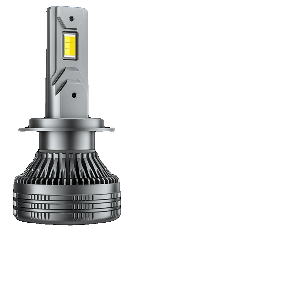 Three-Color Temperature Led Headlight Dual-Color H7H1H4 High and Low Beam Integrated H119005 Modified Super Bright Yellow Light Fog Light Bulb