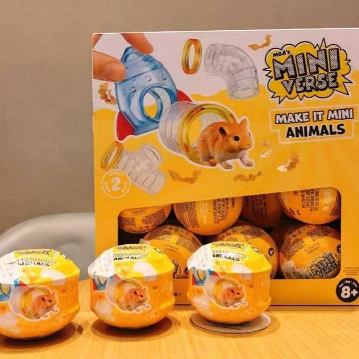 Miniverse Mini Animal Series Second Generation Blind Ball Miniature Mini Animal Pet Capibara Pet Ball 2 Miniverse Mini Animal Series Second Generation Blind Ball Miniature Mini Animal Pet Capibara Pet Ball 2