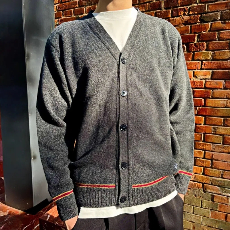 Lochaven Harry Potter Academy Cardigan Sweater, Original Movie Version, 100% Wool, Imported from the Uk
