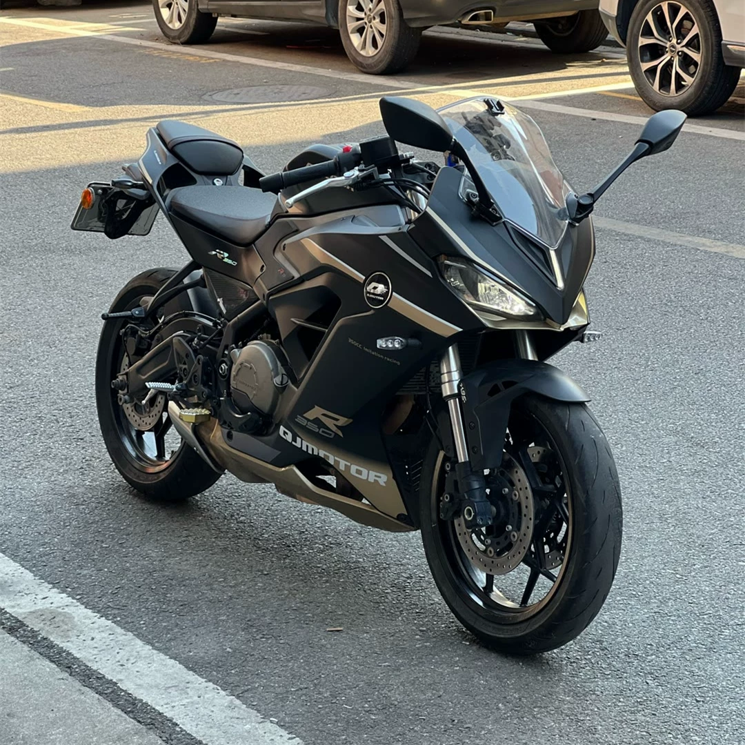 Новый Qianjiang QJ race 600 четыре цилиндра водяное охлаждение спортивный автомобиль электрический распылитель 350 гонка 450cc тяжелое транспортное средство партия