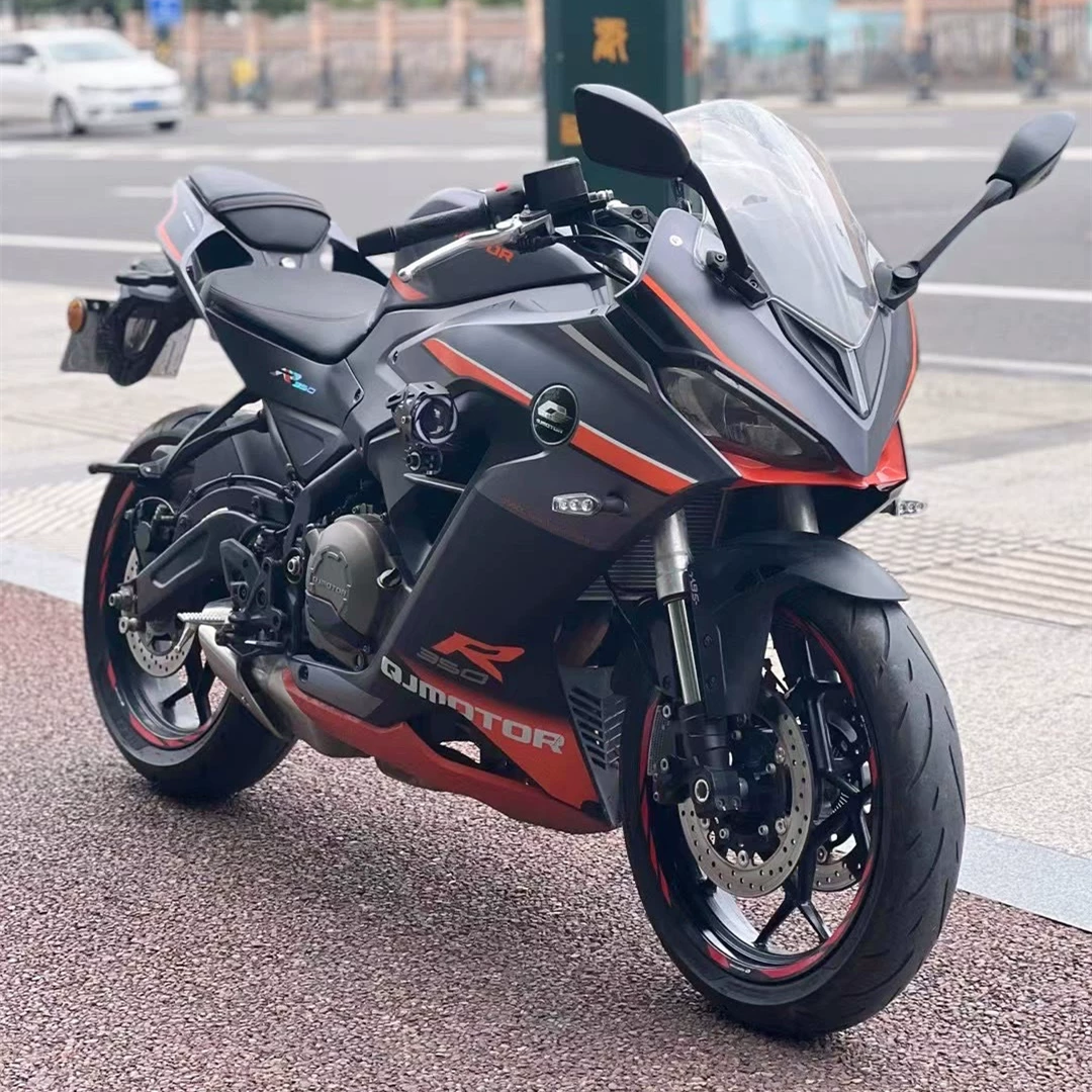 Новый Qianjiang QJ race 600 четыре цилиндра водяное охлаждение спортивный автомобиль электрический распылитель 350 гонка 450cc тяжелое транспортное средство партия