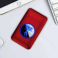 Красный портсигар