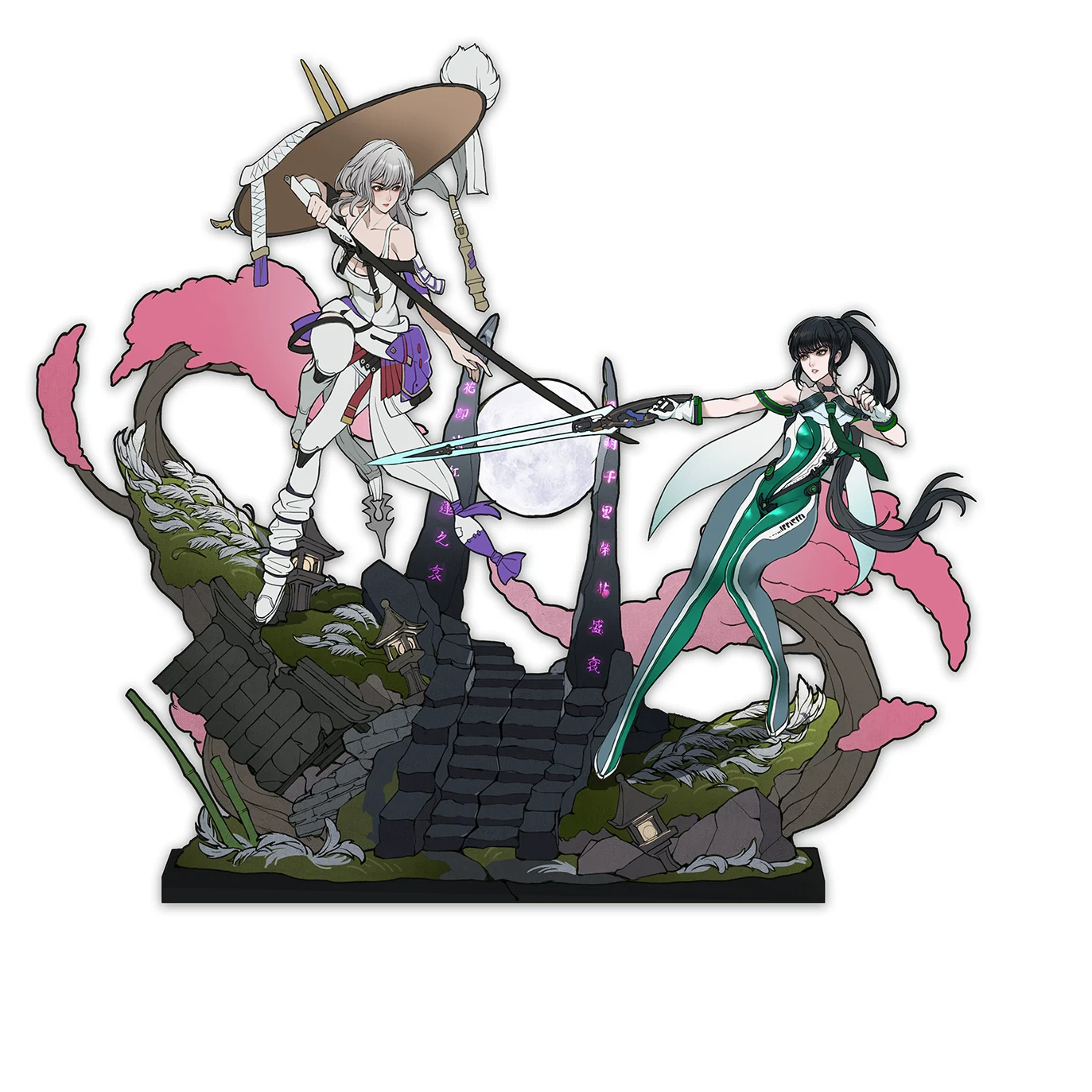 [Зарезервировано] Xiaoxin Model Play Purchasing Agency MU Studio Star Blade Eve Guren Battle Model Statue