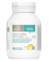Hong Kong Australian bioisland DHA algae oil baby baby capsules algae oil 60 capsules