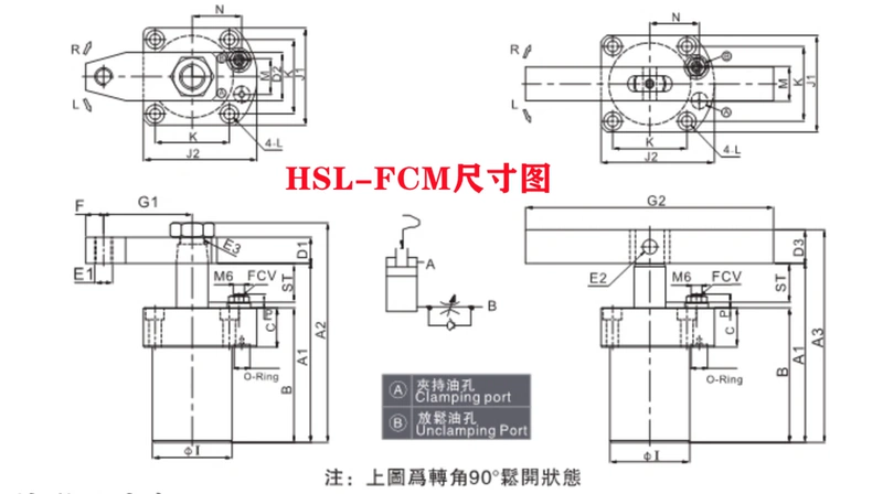 nguyên lý làm việc của xi lanh thủy lực Tay tốt Jiayan loại mặt bích trên bảng mạch dầu góc xi lanh HSL-FAM HSC RS NHS CHS dụng cụ điều chỉnh tốc độ xilanh thủy lực 25 tấn cảm biến hành trình xi lanh thủy lực