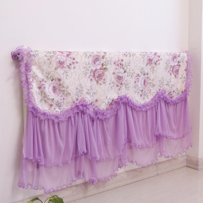 Một gói mới của sưởi ấm bao gồm vải ren tản nhiệt bụi che hoa ngàn xương sưởi ấm bìa vải che bọc máy giặt