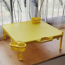 Japanese-style outdoor camping folding portable picnic table bed folding table lightweight household toy table simple dining table