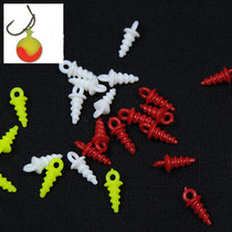 Eurostyle Fishing Group Wearing bait screws Small accessories Euro style Curfishing Rod Sea Rod Accessories 10 pieces per pack