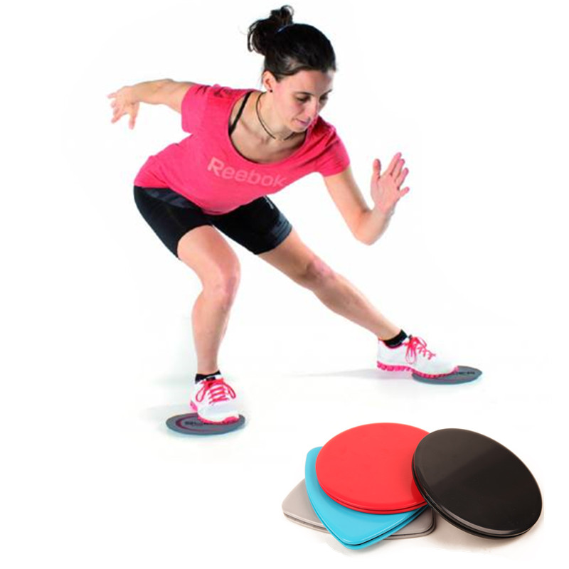 Pilates fitness slide plate Home coordination ABS training Sports slide pad Yoga foot slide plate