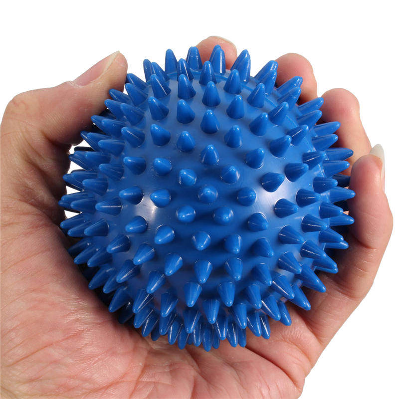 Queen's playground Pelvis Feeling Integrated Training Hedgehog Ball Massage Ball Sports Reflexology Foot Sole Relaxation Ball Fascia Muscle