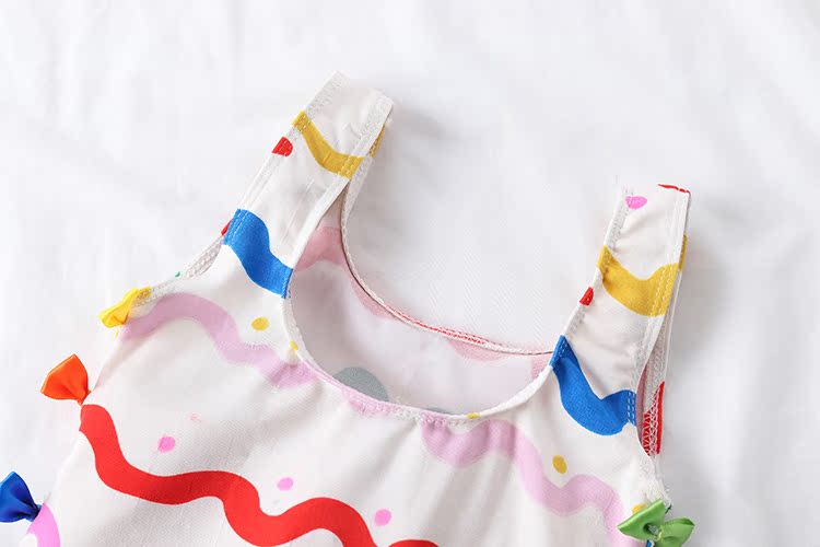Đồ bơi cho trẻ em gái Đồ sơ sinh cho bé Đồ bơi dễ thương Đồ bơi một mảnh Wave Kids Bộ đồ bơi bikini - Bộ đồ bơi của Kid đồ bơi cho be trai 10 tuổi