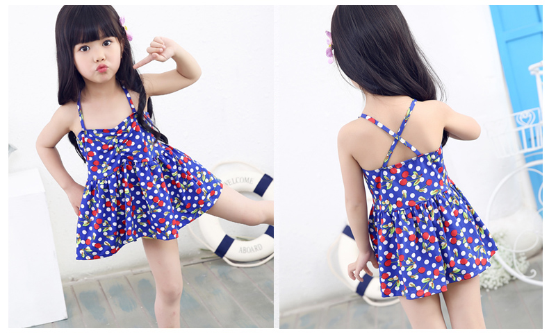 Đồ bơi trẻ em Cô gái Đồ bơi Đồ bơi một mảnh Đồ lót bé gái Công chúa Chia nhỏ Áo tắm cho trẻ em - Bộ đồ bơi của Kid đồ bikini cho trẻ em