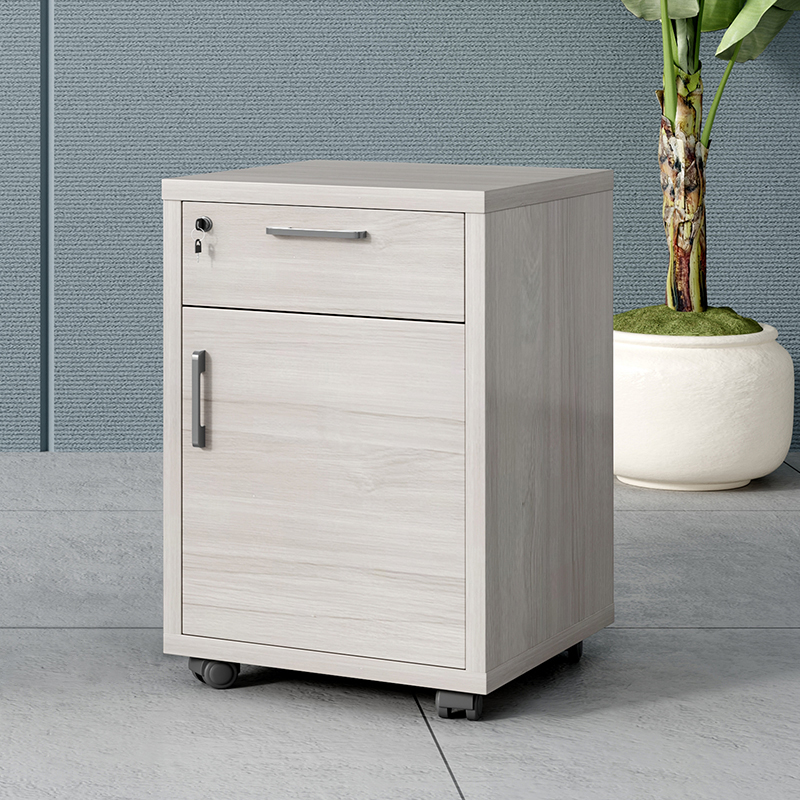 Office furniture Staff Cabinet Active cabinet Three draws mobile containing cabinet with lock information Archives office Shorty cabinet