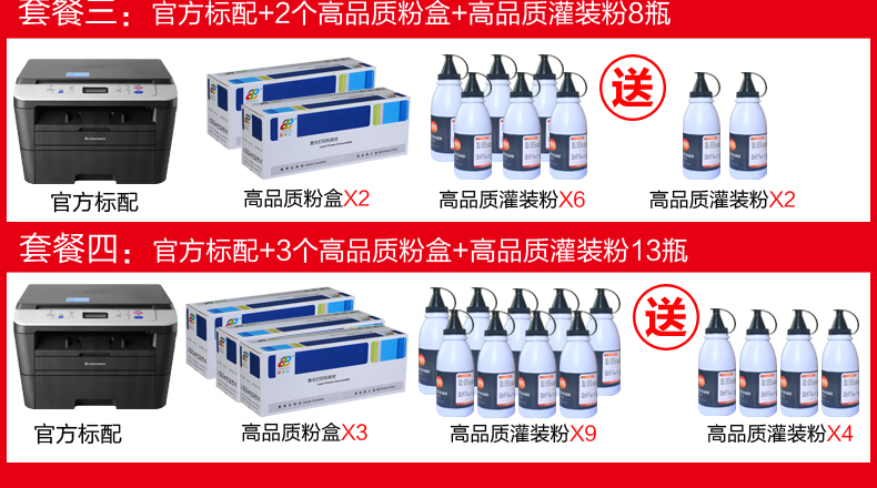 Máy in laser Lenovo M7605D một máy tự động in hai mặt văn phòng - Thiết bị & phụ kiện đa chức năng