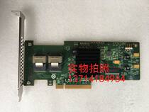 LSI 9210-8i SAS 2008 6GB support 16T HBA pass-through card expansion card spot 18 pieces