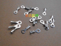 3 2 wiring tablets Cold pressed terminals Terminal Terminal Copper open and nose round bare end head DJ431 3 2